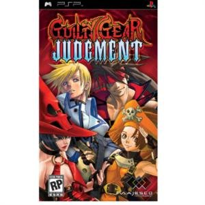 Guilty Gear Judgment PSP