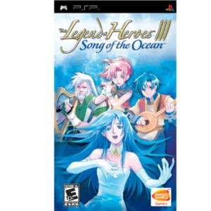 Legend of Heroes III PSP