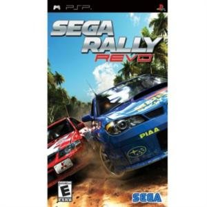 Sega Rally Revo PSP