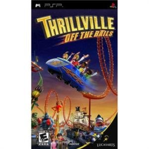 Thrillville: Off the Rails PSP