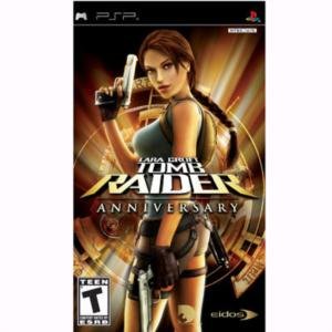 Tomb Raider Anniversary PSP