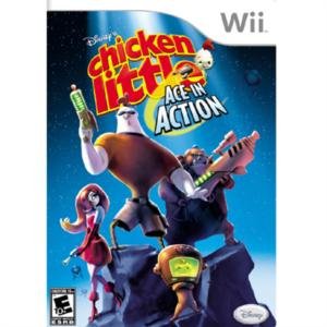 Chicken Little: Ace Wii
