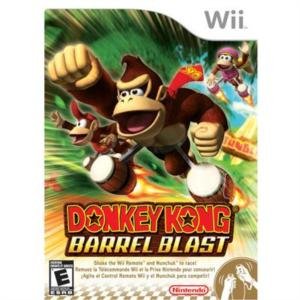 Donkey Kong: Barrel Blast Wii