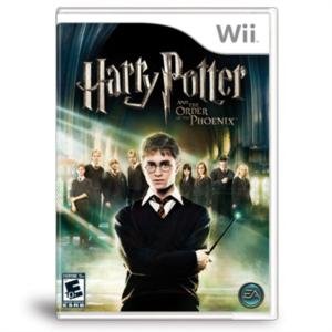 Harry Potter Order Phoenix Wii