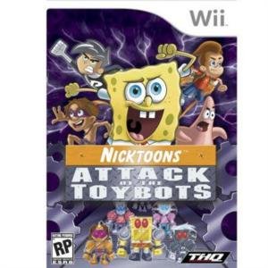 Nicktoons Attack Toybots Wii