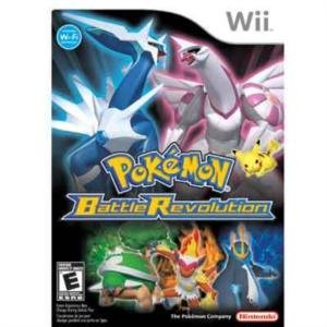 Pokemon Battle Revolution Wii
