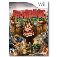 Rampage: Total Destruction Wii