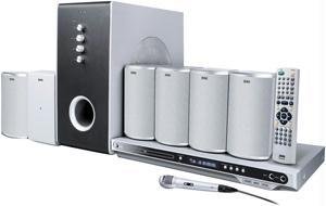 JWIN JDVD610 WIRELESS 5.1-CHANNEL HOME THEATER SYSTEM WITH KARAOKE FUNCTION