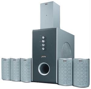 JWIN JSP701 5.1-Channel Di/ tal 2.4 GHz Wireless Home Theater System