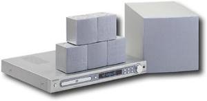 Magnavox MRD120 - home theater system - radio / DVD (Multi Region)