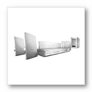 Philips HTS3440 DivX Ultra DVD Home Theater System - (HTS3440/37)