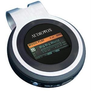 Audiovox 1GB MP3 Player with FM Tuner
