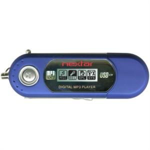 Nextar 512MB MP3 Player with Voice Recording