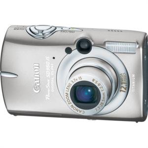 Canon 12.1MP Digital ELPH Camera with 3.7x Image Stabilized Optical Zoom and 2.5" LCD