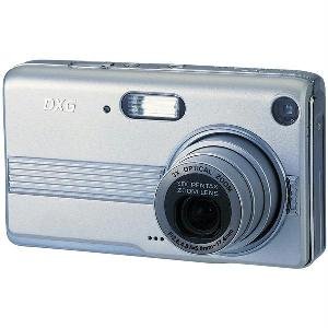 DXG 5.1 MegaPixel Ultra-Slim Camera with 3x Optical Zoom and Large 2.4" LCD