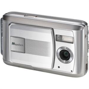 Mustek 5.0 MegaPixel 4-in-1 Multi-Functional Camera with 1.7" TFT LCD