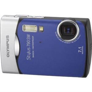 Olympus 7.1MP All-Weather Camera with 3x Optical Zoom and 2.5" HyperCrystal LCD