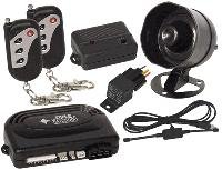 Pyle (PWD121) One Way Alarm System w/Four Button Remote and Remote Start