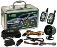 Pyle 2-Way Vehicle Security System with LCD