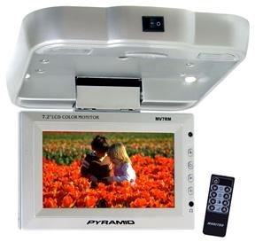 PYRAMID MV7RM 7.2 INCH WIDESCREEN LCD MONITOR