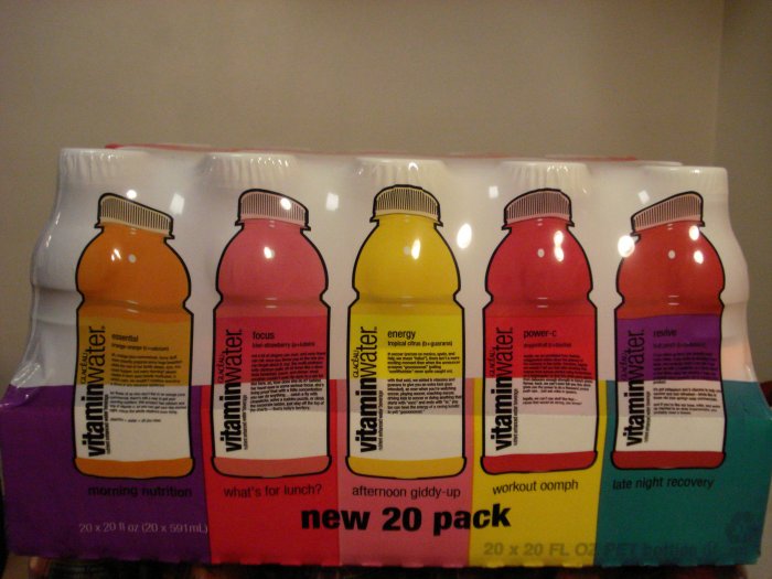 Vitamin Water (20 pack)