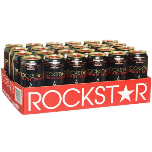Rockstar Energy Drink (24 Pack)