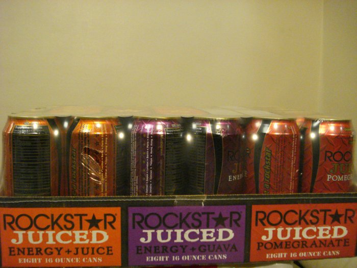 Rockstar Energy Drink Variety (24 Pack)