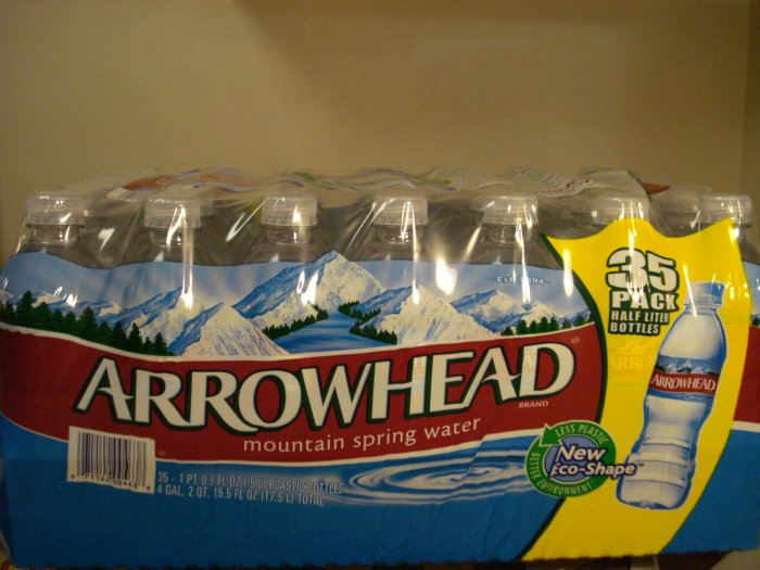 Arrowhead Water (35 Pack)