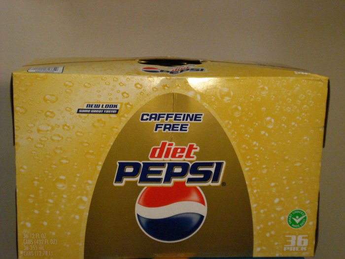Caffeine-Free diet Pepsi (36 Pack)