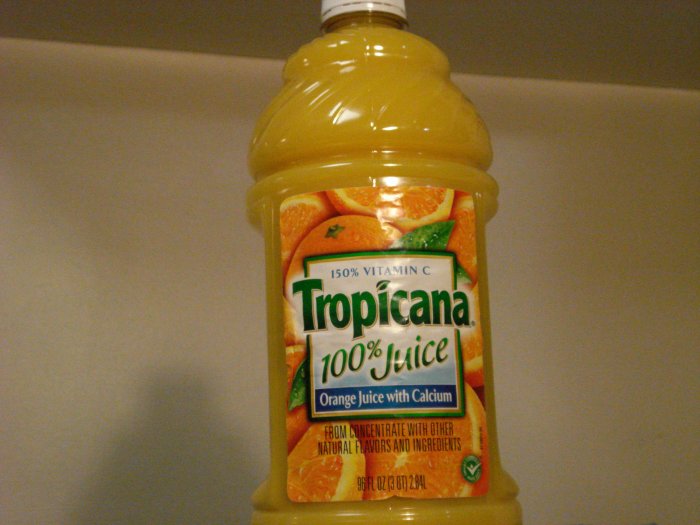 Tropicana Orange Juice (with calcium)