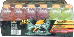Gatorade X-Factor Variety (24 Pack)