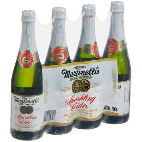 Martinelli's Sparkling Cider (4 Pack)