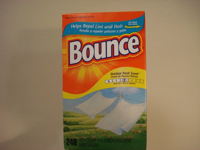 Bounce Dryer Sheets (246 Sheets)
