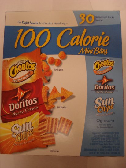 100 Calorie Mini-Bites Variety (30 packs)