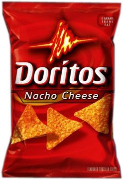 Doritos Nacho Cheese: Family Size