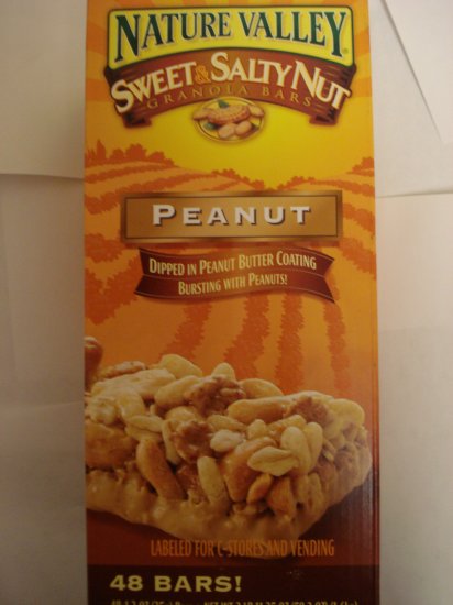 Nature Valley Granola Bars- Peanut (48 bars)