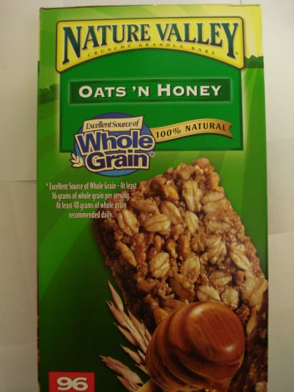 Nature Valley Granola Bars- Oats and Honey (96 bars)