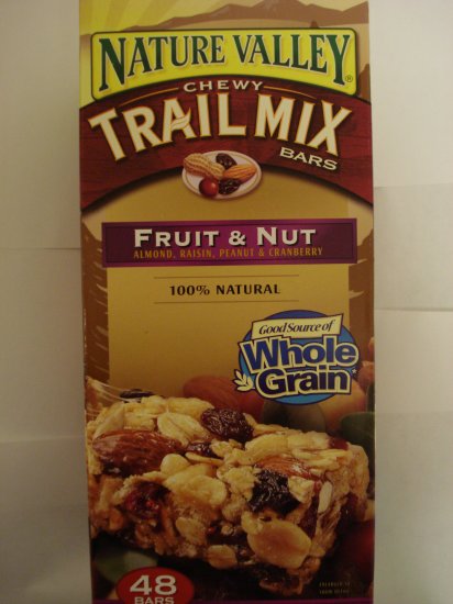 Nature Valley Chewy Trail Mix- Fruit and Nut (48 Bars)