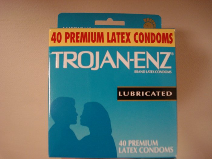 Trojan Lubricated Condoms (40 pack)