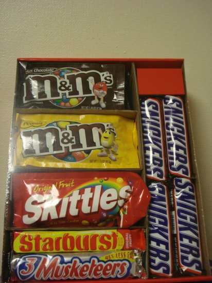 Candy Variety Pack (30 Candy Bars)