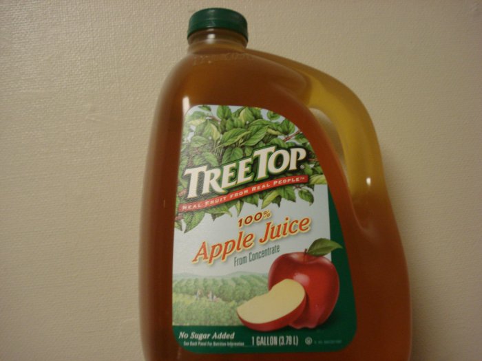 Tree Top Apple Juice (1 Gallon)