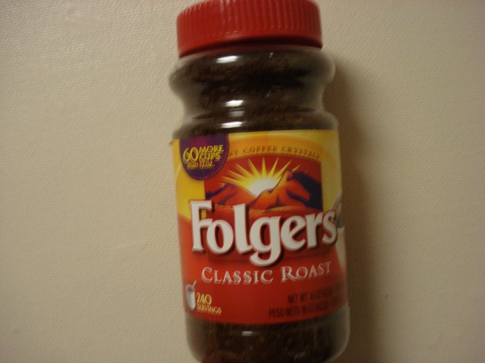 Folger's Classic Roast Instant Coffee (240 Servings)