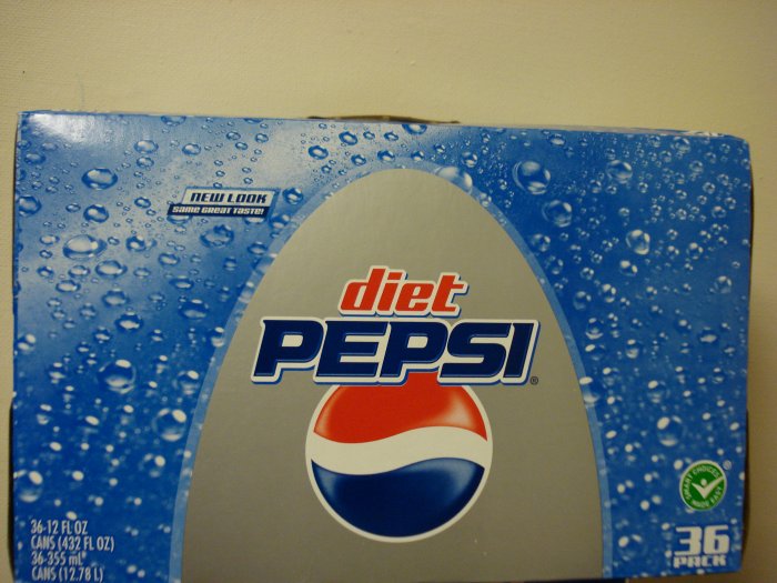 Diet Pepsi (36 Pack)