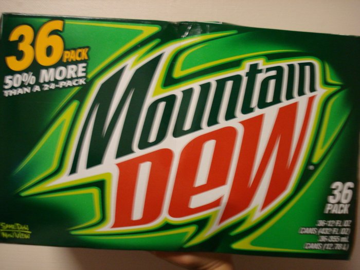 Mountain Dew (36 Pack)