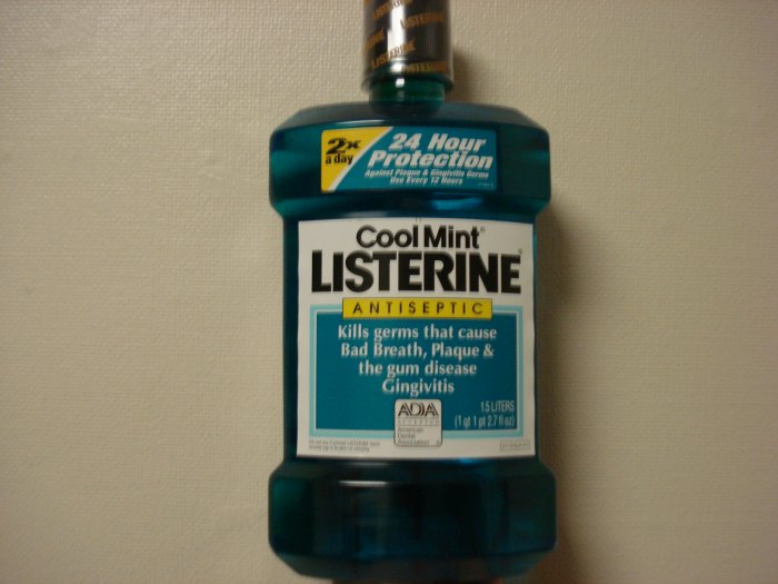 Cool Mint Listerine (1.5 Liters)