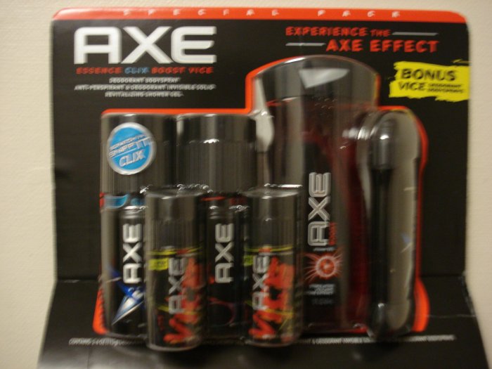 Axe SPECIAL PACK (6 Items)