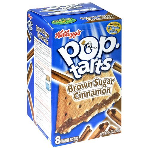 Pop Tarts Frosted Brown Sugar Cinnamon (12 Pack)