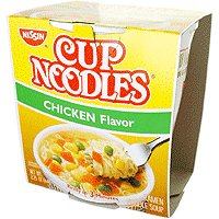 Nissin Cup Noodles Chicken Flavor (8 Pack)