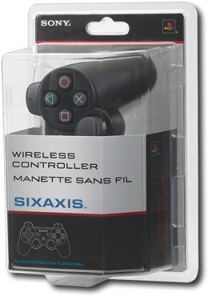Sony Playstation 3 SIXAXIS Wireless Controller (Black)