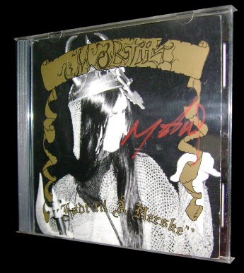 MORTIIS-FODT TIL A HERSKE-CD (autographed)